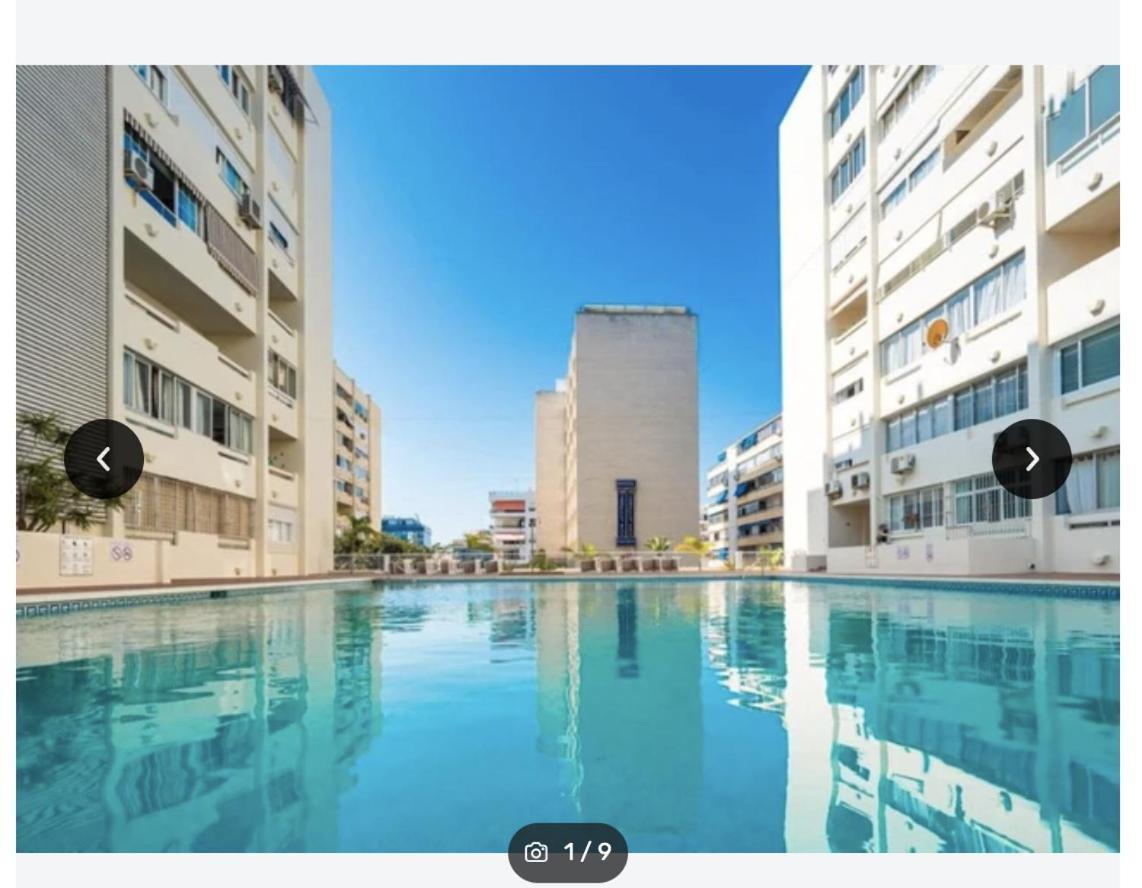 Apartamento Marbella Centro Con Piscina Eksteriør bilde